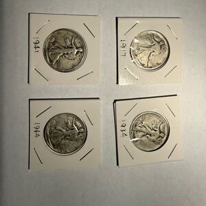 Vintage America Silver Coin Collection